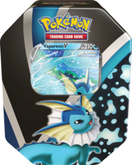 Eevee Evolutions Tin - Vaporeon V